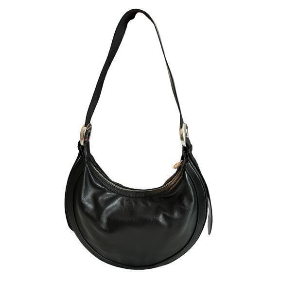 MARINE‎ SERRE Stud Eclipse Crescent Moon Shoulder bag - Picture 4 of 14